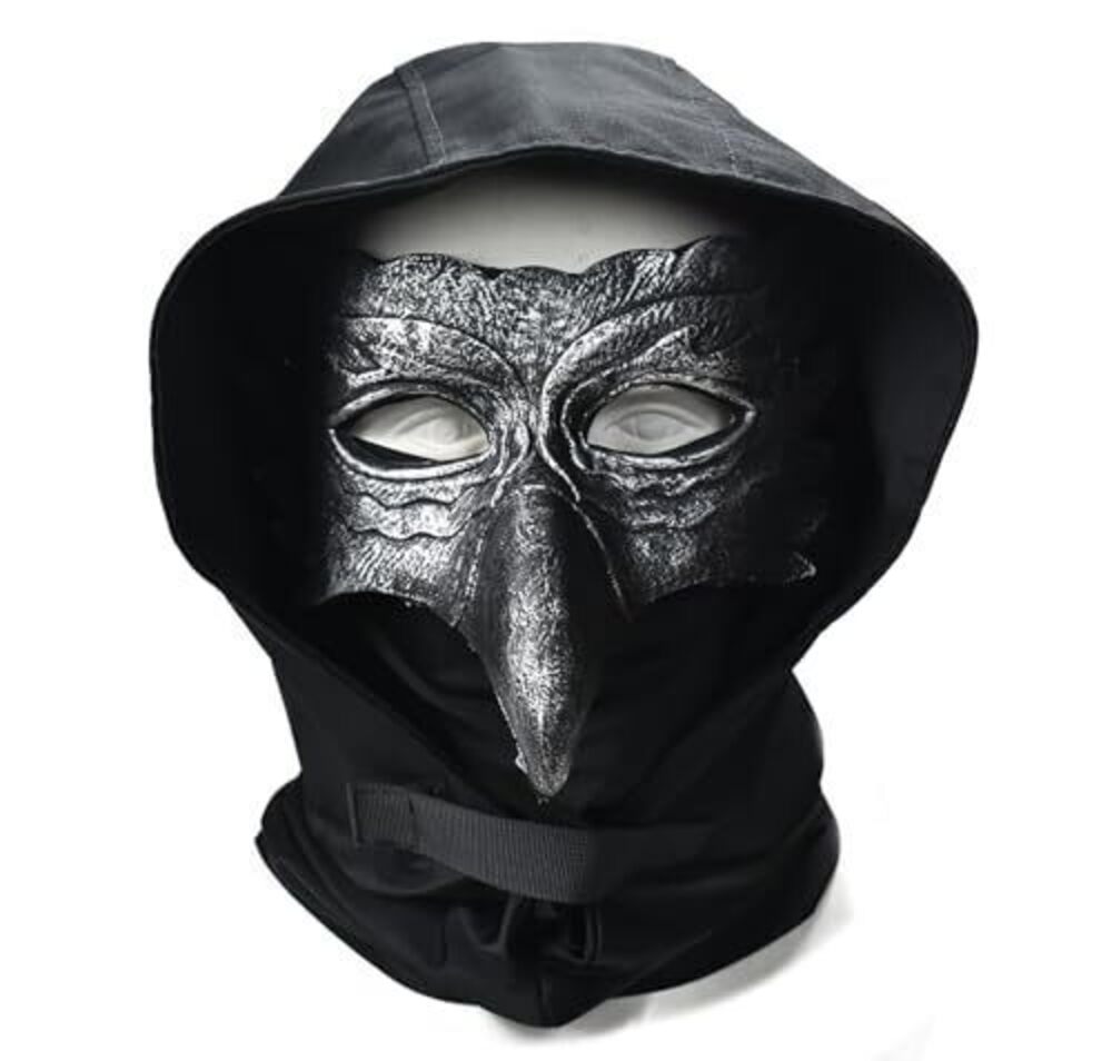 5812 Masquerade Mask with Balaclava face mask for Mascarade Ball Mardi Gras